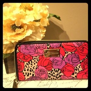 Funky Betsy Johnson Wallet